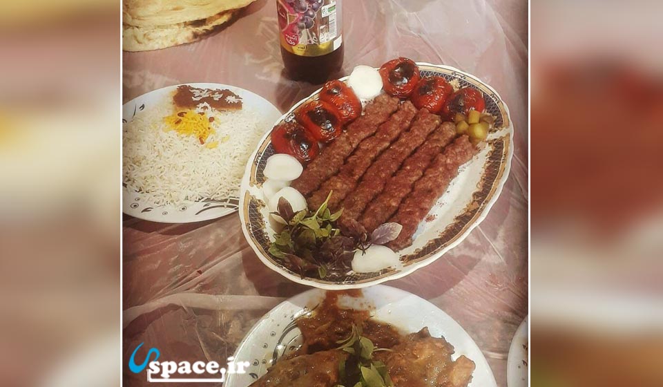 غذاهای اقامتگاه بوم گردی بهجتی - زوارم - شیروان - خراسان شمالی